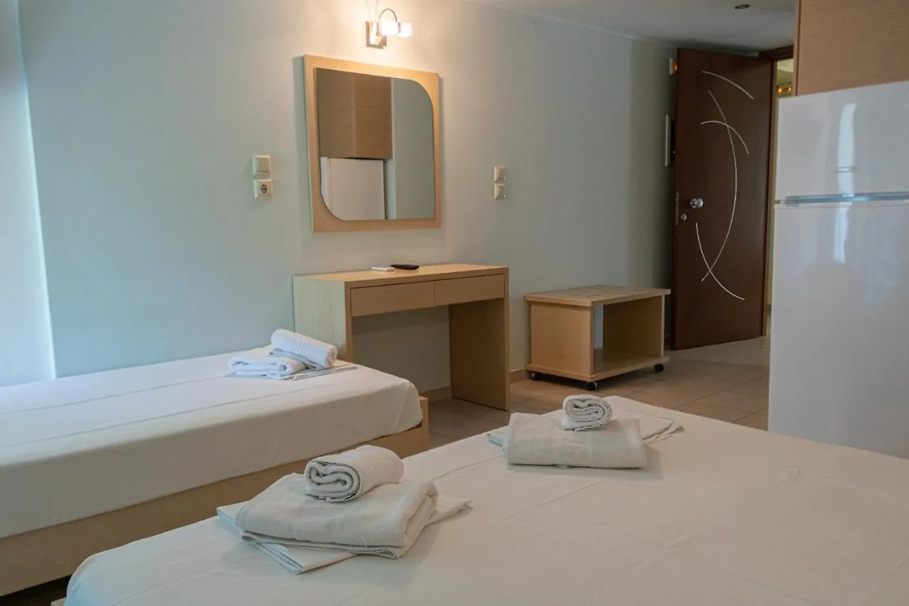 Jj Rooms Apartments Pefkohori