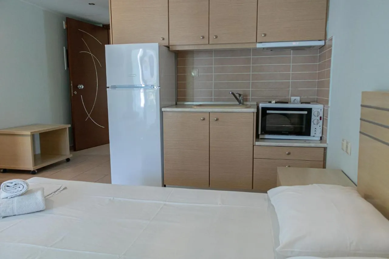 Jj Rooms Apartments Pefkohori  Pefkochori