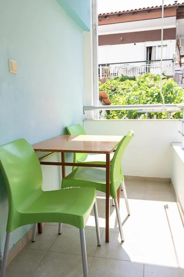 Jj Rooms Apartments Pefkohori 0*, Pefkochori